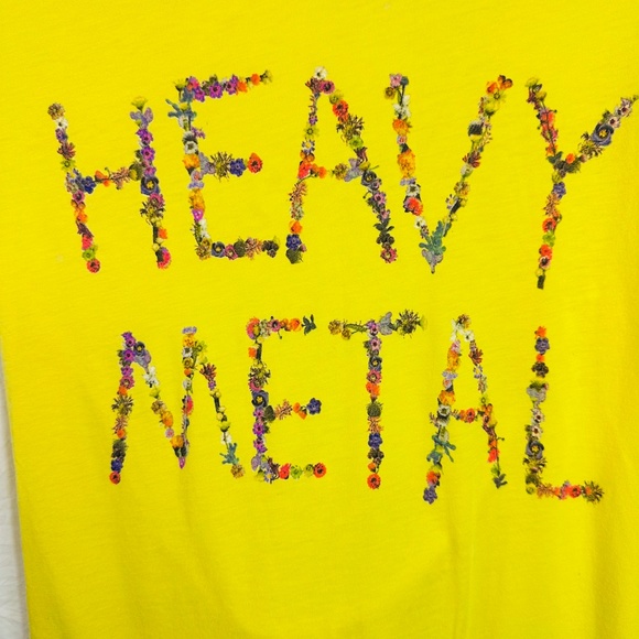 Chaser t shirt Heavey metal Graphics yellow Size Small Sleeveless‎ - Picture 2 of 4